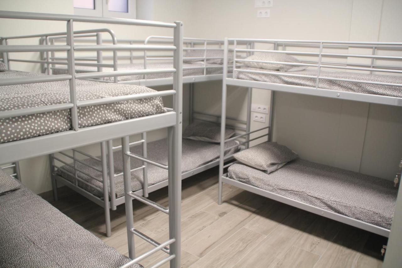 Albergue Logrono Centro Bagian luar foto