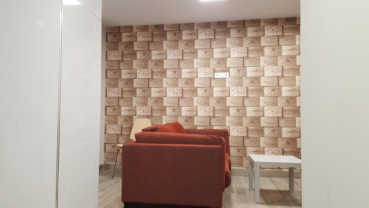 Albergue Logrono Centro Bagian luar foto