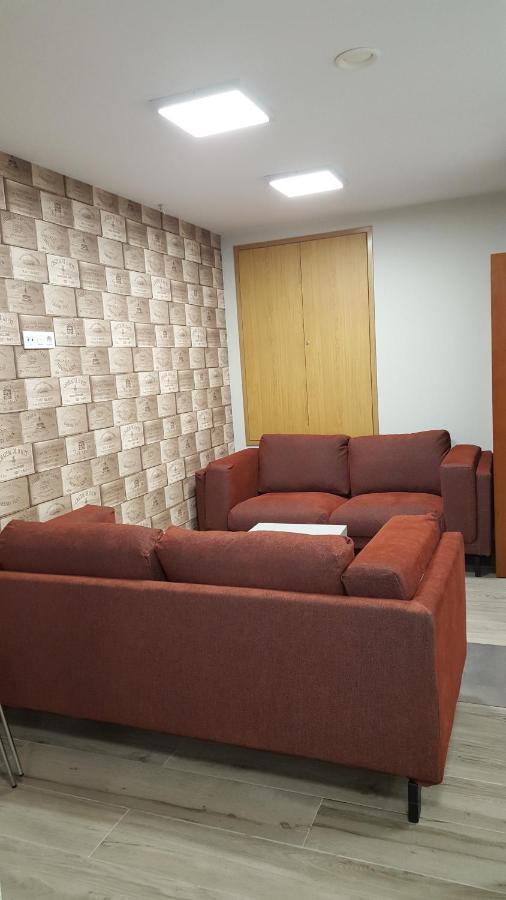 Albergue Logrono Centro Bagian luar foto