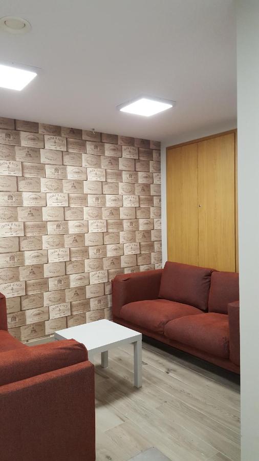 Albergue Logrono Centro Bagian luar foto