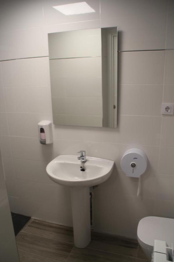 Albergue Logrono Centro Bagian luar foto