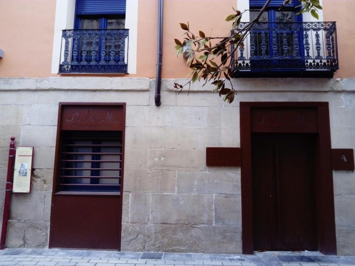 Albergue Logrono Centro Bagian luar foto