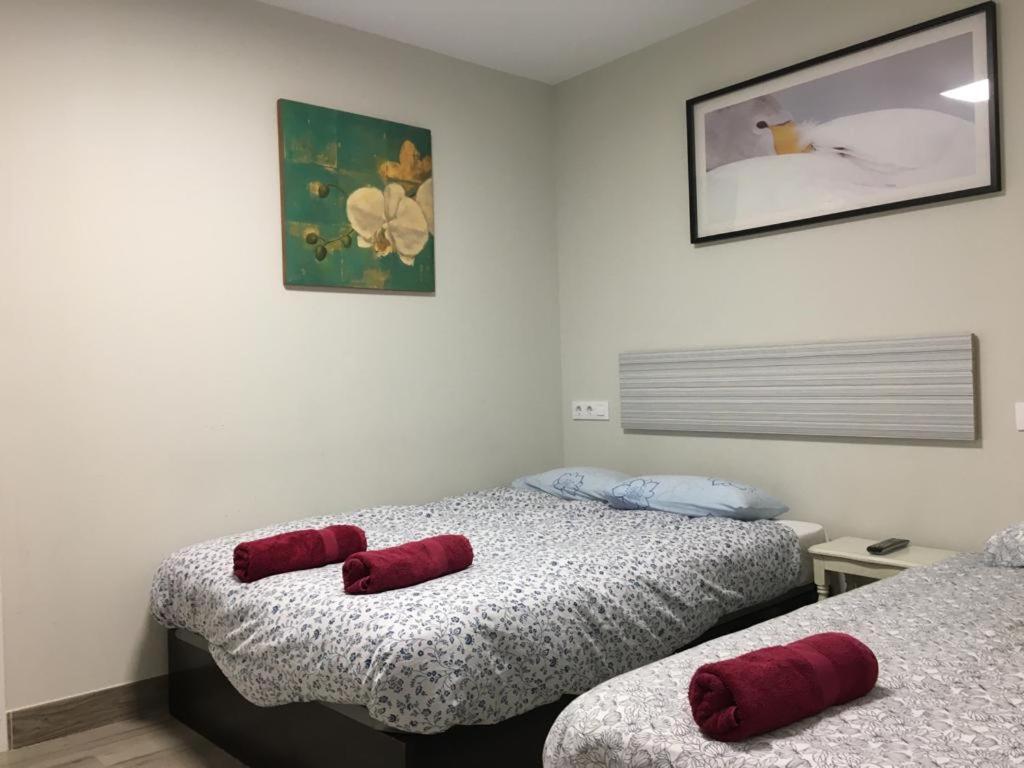 Albergue Logrono Centro Bagian luar foto