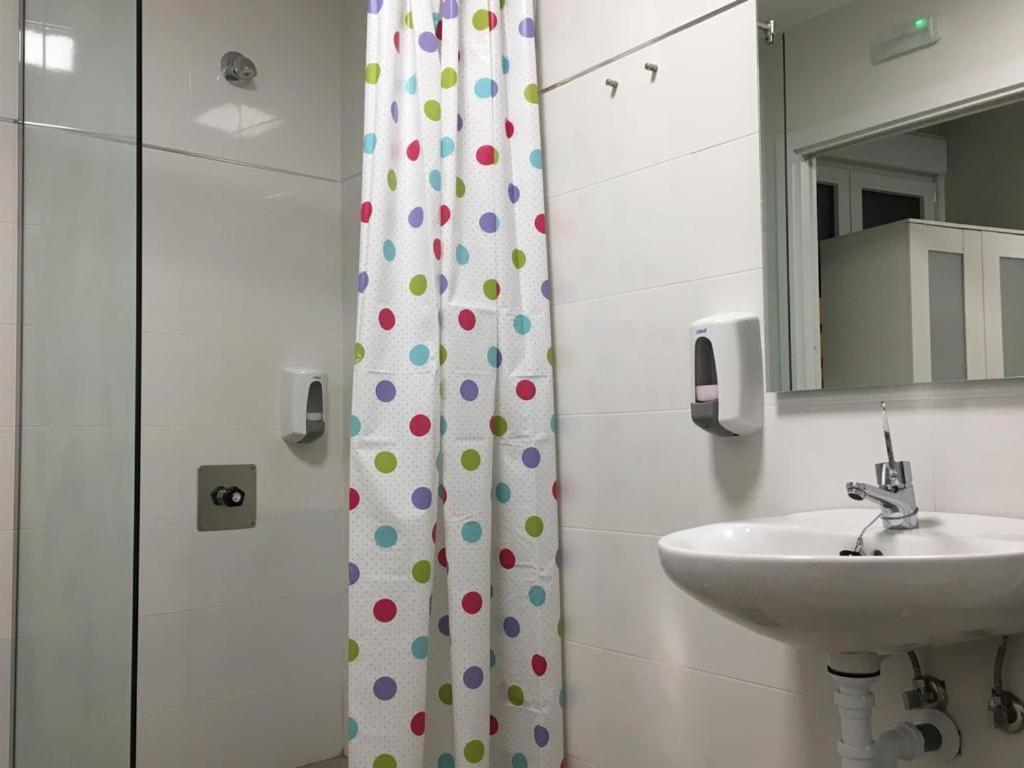 Albergue Logrono Centro Bagian luar foto