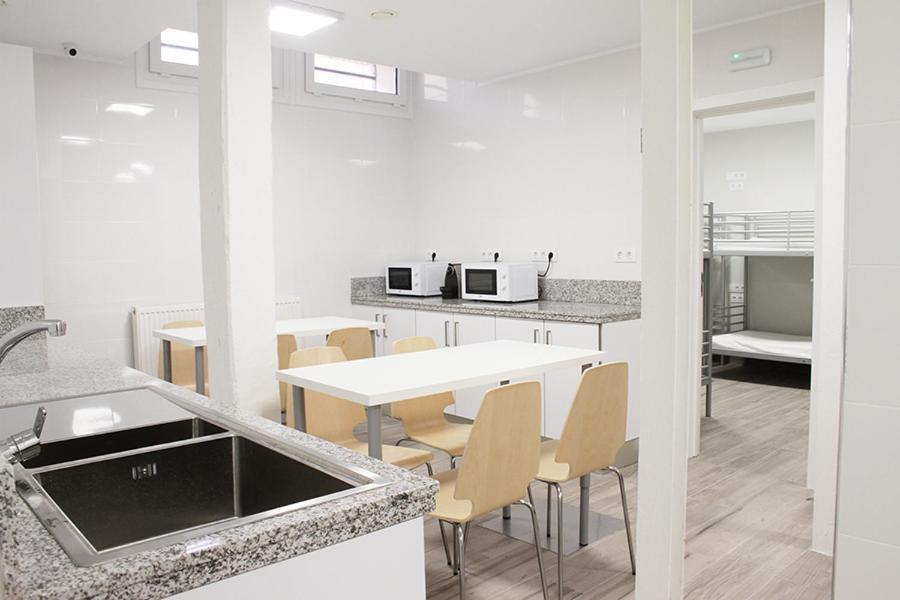 Albergue Logrono Centro Bagian luar foto