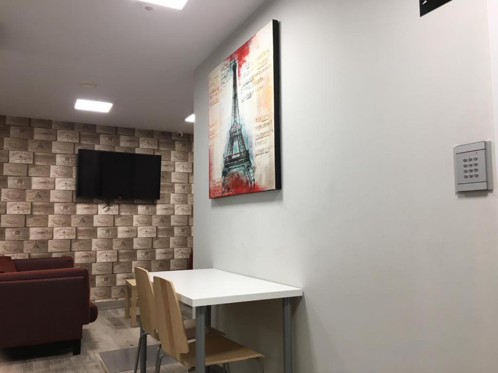 Albergue Logrono Centro Bagian luar foto
