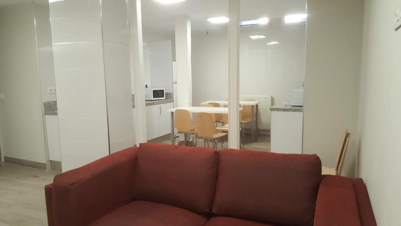 Albergue Logrono Centro Bagian luar foto