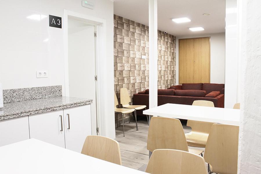 Albergue Logrono Centro Bagian luar foto