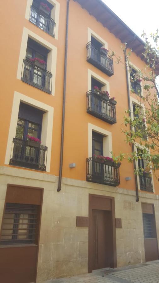 Albergue Logrono Centro Bagian luar foto