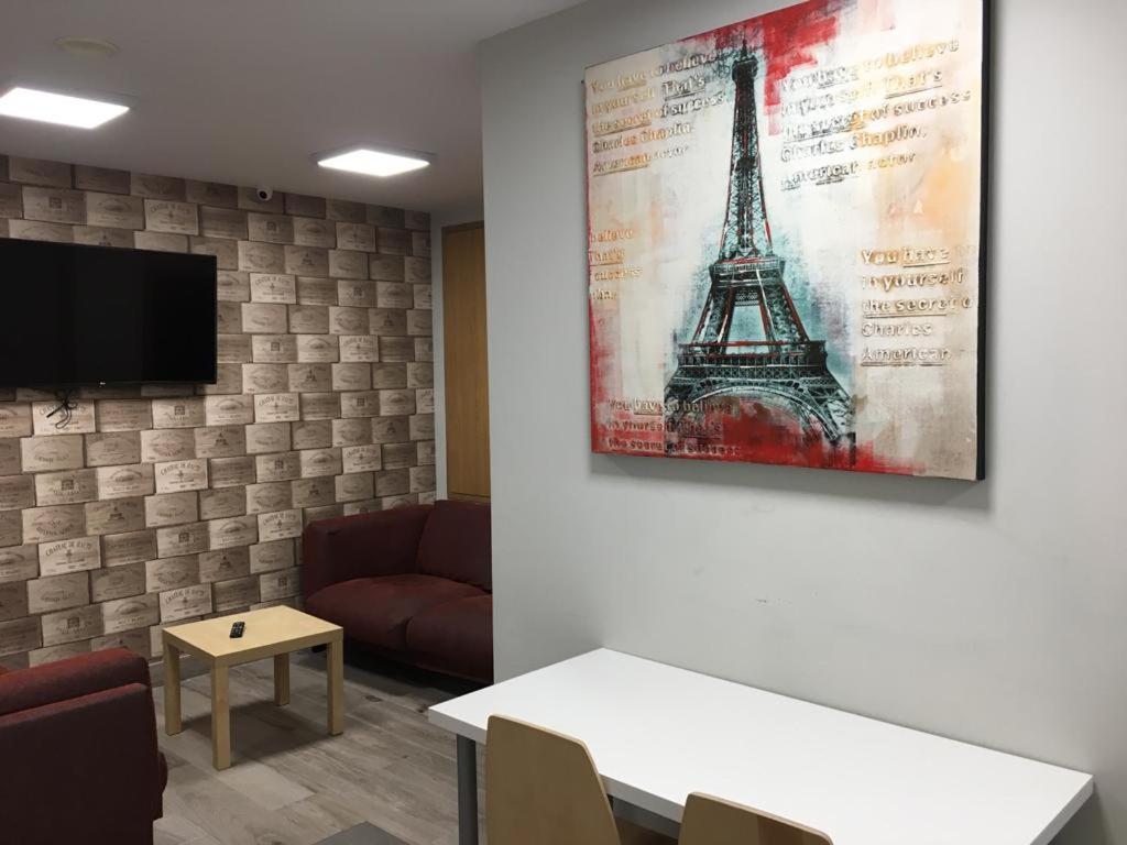 Albergue Logrono Centro Bagian luar foto